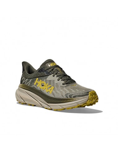 Mens Hoka Challenger ATR 7 in Olive Haze/Forest Cover chez Cornerstreet bien 