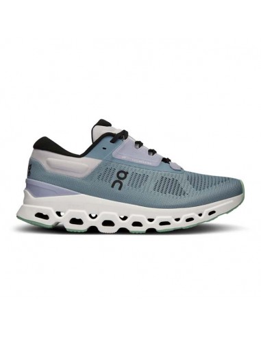 Womens On Running Cloudstratus 3 in Wash/Nimbus s'inspire de l'anatomie humaine