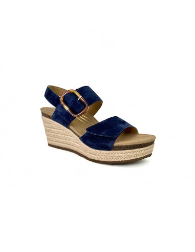 Womens Aetrex Ashley in Navy commande en ligne