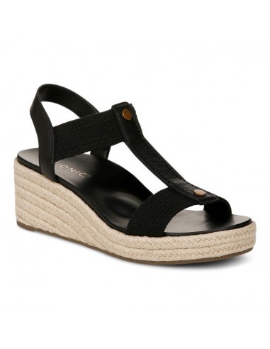 Womens Vionic Calera in Black Comparez plus de prix