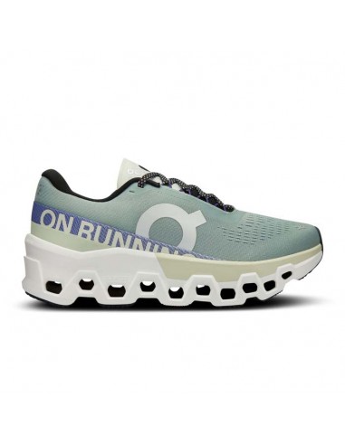 Womens On Running Cloudmonster 2 in Mineral/Aloe prix pour 