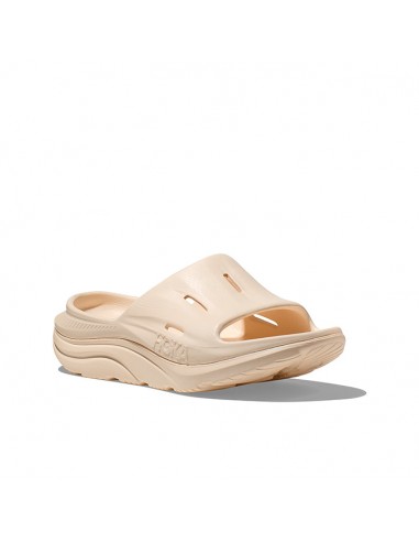 Womens Hoka Ora Slide 3 in Vanilla/Vanilla à prix réduit toute l'année