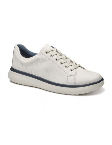 Mens Johnston & Murphy Oasis Lace to Toe in White commande en ligne