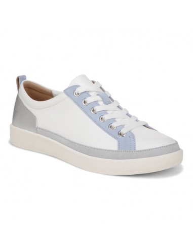 Womens Vionic Winny Lace Up Sneaker in White/Silver offre 