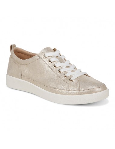 Womens Vionic Winny Lace Up Sneaker in Gold la livraison gratuite