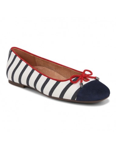 Womens Vionic Klara in Navy/White de la marque