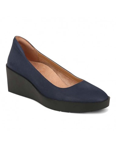 Womens Vionic Sereno in Navy français