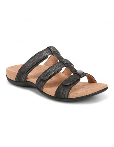 Womens Vionic Amber Slide in Black plus qu'un jeu 