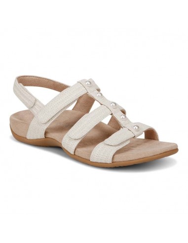 Womens Vionic Amber Pearl in Cream les muscles