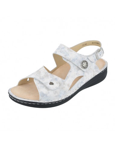 Womens Finn Comfort Barbuda in Mavi Diva pas cher