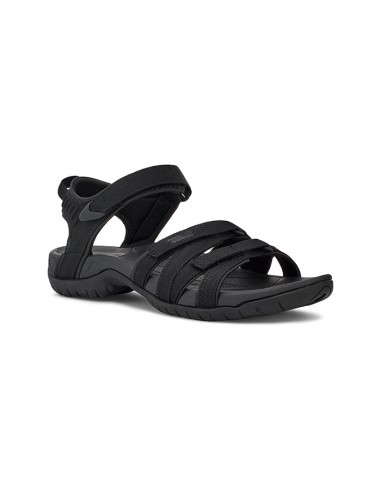 Womens Teva Tirra in Black/Black sur le site 