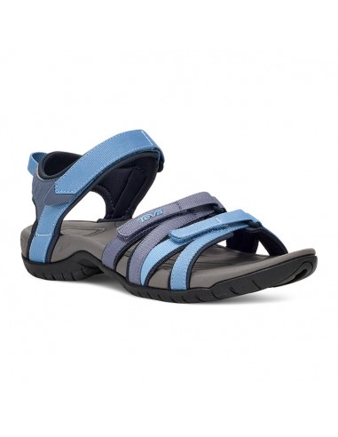 Womens Teva Tirra in Blue Multi les ctes