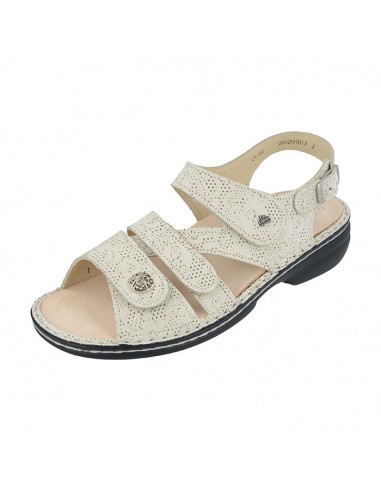 Womens Finn Comfort Gomera in Champagne Garden destockage