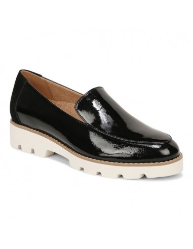 Womens Vionic Kensley Patent in Black brillant des détails fins