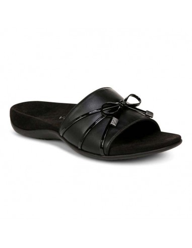 Womens Vionic Bella Slide in Black de France