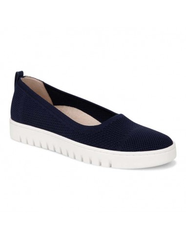 Womens Vionic Uptown Skimmer in Navy Amélioration de cerveau avec