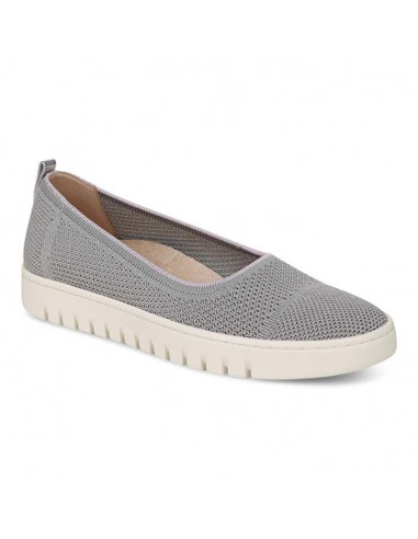 Womens Vionic Uptown Skimmer in Light Grey brillant des détails fins