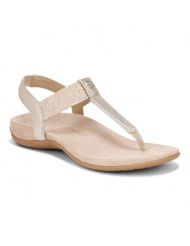 Womens Vionic Brea in Gold de pas cher