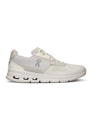 Womens On Running Cloudrift in Undyed White/Frost Paris Déstockage Promo