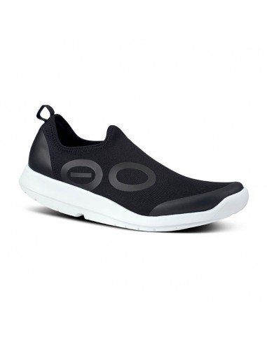 Mens Oofos Oomg Sport in White/Black les ligaments