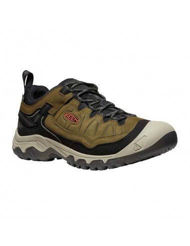 Mens Keen Targhee IV WP in Dark Olive/Gold Flame shop