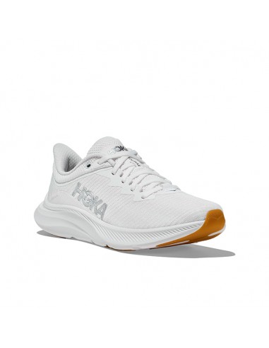 Womens Hoka Solimar in White/White sur le site 