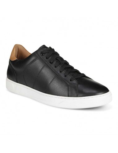 Mens Vionic Lucas Court in Black/Tan commande en ligne