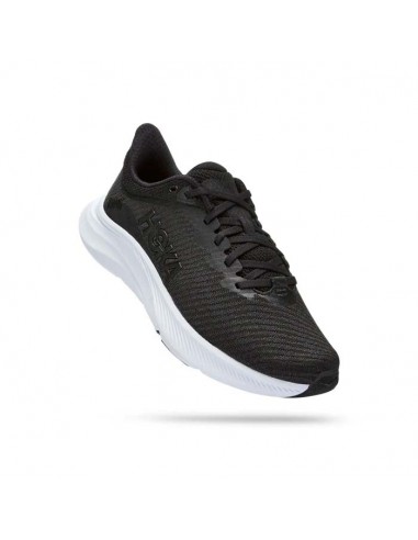 Mens Hoka Solimar in Black White Paris Déstockage Promo