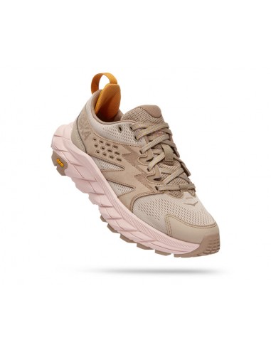 Womens Hoka Anacapa Breeze in Oxford Tan/Peach Whip de France