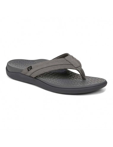 Mens Vionic Mtide II in Charcoal Grey l'évolution des habitudes 