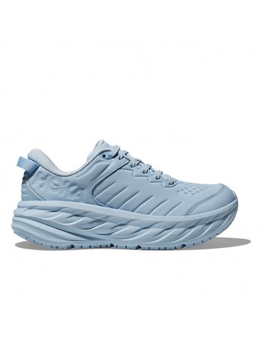 Womens Hoka Bondi SR (Slip Resistant) in Ice Water/Ice Water En savoir plus