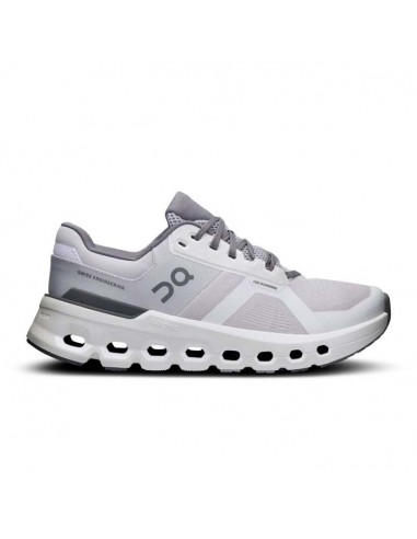 Womens On Running Cloudrunner 2 in Frost/White en stock