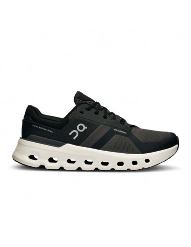 Mens On Running Cloudrunner 2 Wide in Eclipse/Black plus qu'un jeu 