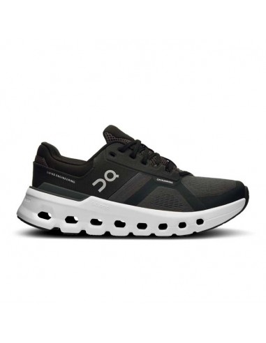 Womens On Running Cloudrunner 2 Wide in Eclipse/Black Le MVP de beaucoup