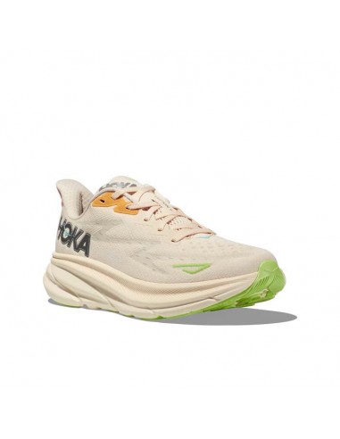 Womens Hoka Clifton 9 in Vanilla/Astral 2023