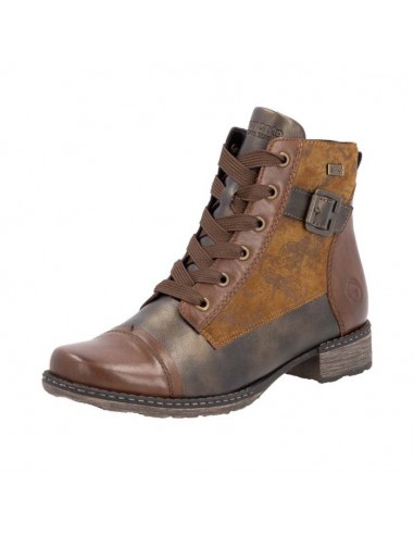 Womens Remonte Chandra 81 in Chestnut/Antik/Reh s'inspire de l'anatomie humaine