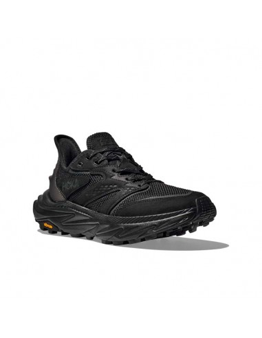 Mens Hoka Anacapa 2 Freedom in Black/Black le concept de la Pate a emporter 