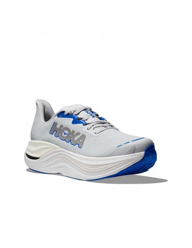 Mens Hoka Skyward X in Cosmic Grey/Silver vente chaude votre 