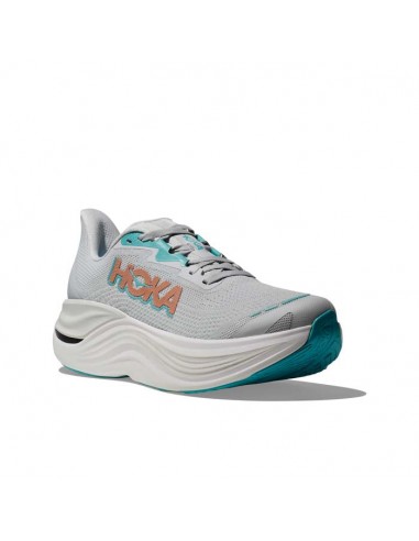 Womens Hoka Skyward X in Cosmic Grey/Rose Gold pour bénéficier 