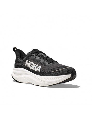 Mens Hoka Skyflow in Black/White suggérées chez