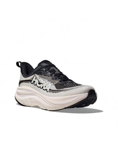 Womens Hoka Skyflow in Black/White Comment ça marche