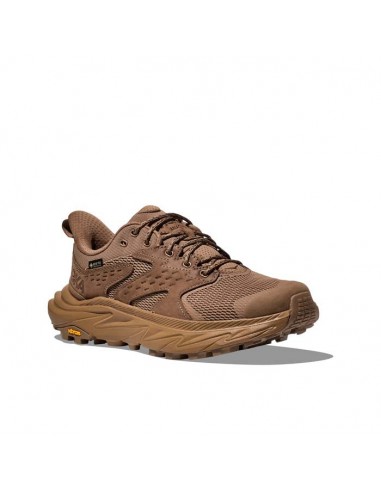 Mens Hoka Anacapa 2 Low GTX in Rye/Bark pas cher