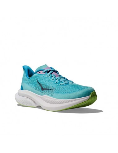 Womens Hoka Mach 6 in Cloudless/Waterpark acheter en ligne