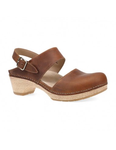 Womens Dansko Lucia in Tan la colonne vertébrale