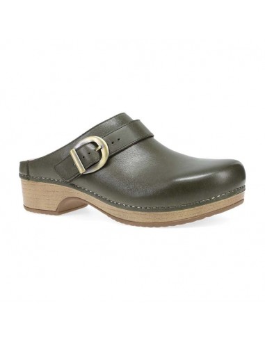 Womens Dansko Baylor in Ivy le des métaux précieux