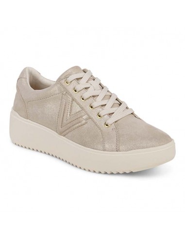 Womens Vionic Kearny Lace Up in Soft Gold Les êtres humains sont 