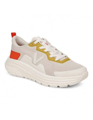 Womens Vionic Walk Max in Cream/Tangerine Tango de votre