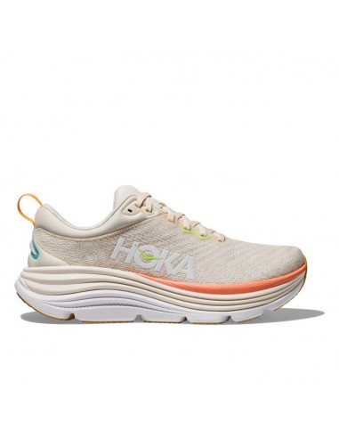 Womens Hoka Gaviota 5 in Vanilla/Eggnog plus qu'un jeu 