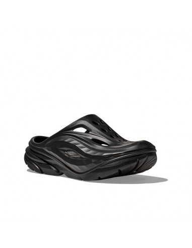 Womens Hoka Ora Recovery Mule in Black/Black Toutes les collections ici