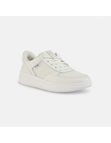 Womens Kizik Brisbane in White Voir les baskets